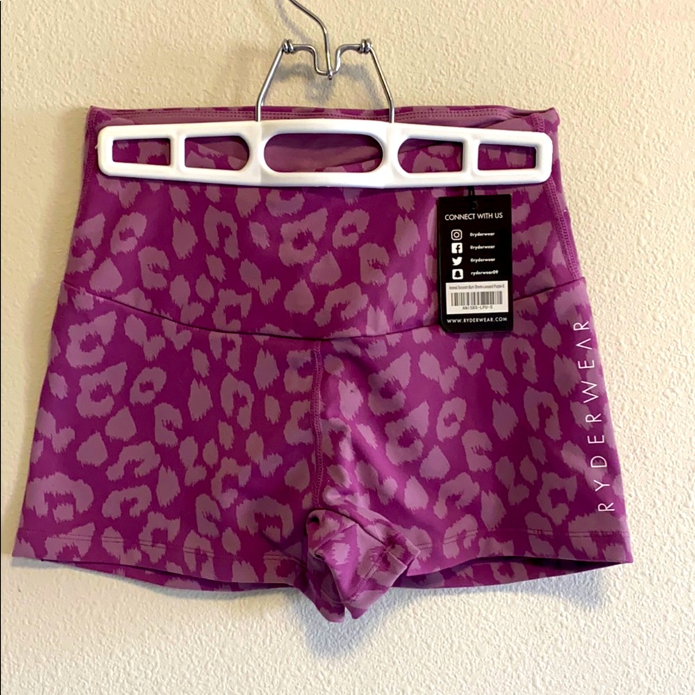 RYDERWEAR BOOTY SHORTS